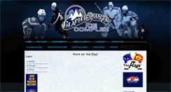 Desktop Screenshot of glacierpointe.com